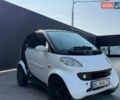 Белый Смарт Форту, объемом двигателя 0.6 л и пробегом 155 тыс. км за 3100 $, фото 1 на Automoto.ua