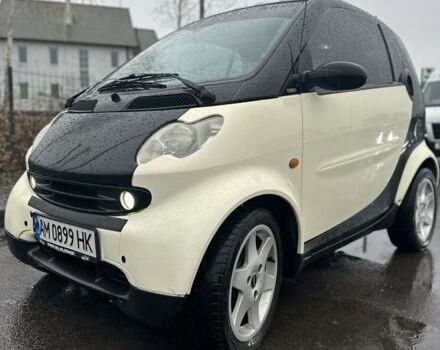 Білий Смарт Fortwo, об'ємом двигуна 0.6 л та пробігом 150 тис. км за 3000 $, фото 9 на Automoto.ua