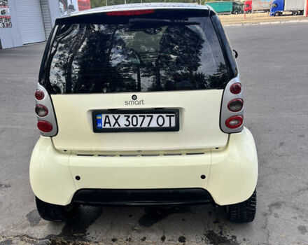 Білий Смарт Fortwo, об'ємом двигуна 0.7 л та пробігом 212 тис. км за 3400 $, фото 6 на Automoto.ua