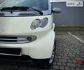 Білий Смарт Fortwo, об'ємом двигуна 0.7 л та пробігом 189 тис. км за 3700 $, фото 2 на Automoto.ua