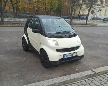 Білий Смарт Fortwo, об'ємом двигуна 0.7 л та пробігом 141 тис. км за 3200 $, фото 2 на Automoto.ua