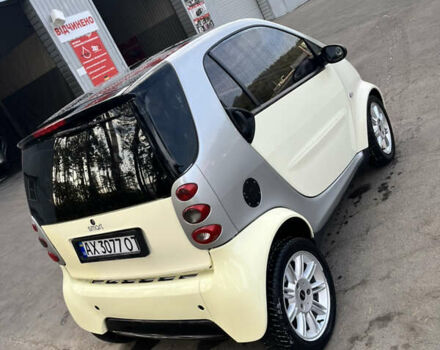 Білий Смарт Fortwo, об'ємом двигуна 0.7 л та пробігом 212 тис. км за 3400 $, фото 4 на Automoto.ua