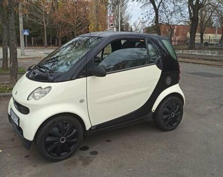 Білий Смарт Fortwo, об'ємом двигуна 0.7 л та пробігом 141 тис. км за 3200 $, фото 5 на Automoto.ua
