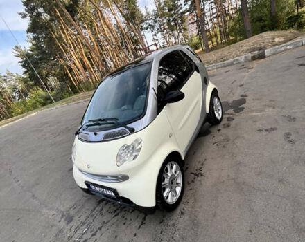 Білий Смарт Fortwo, об'ємом двигуна 0.7 л та пробігом 212 тис. км за 3400 $, фото 1 на Automoto.ua