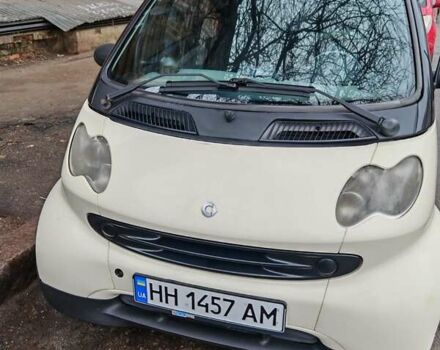 Белый Смарт Форту, объемом двигателя 0.7 л и пробегом 200 тыс. км за 2700 $, фото 5 на Automoto.ua