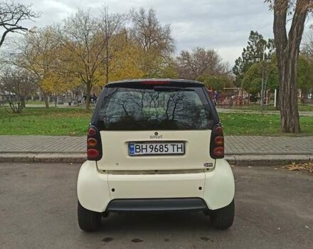 Білий Смарт Fortwo, об'ємом двигуна 0.7 л та пробігом 141 тис. км за 3200 $, фото 4 на Automoto.ua