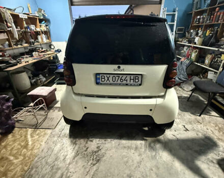 Белый Смарт Форту, объемом двигателя 0.8 л и пробегом 319 тыс. км за 3600 $, фото 4 на Automoto.ua