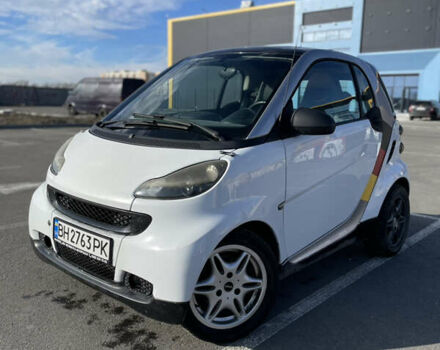 Білий Смарт Fortwo, об'ємом двигуна 1 л та пробігом 156 тис. км за 4200 $, фото 6 на Automoto.ua