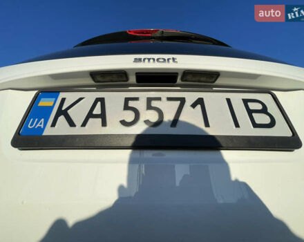 Белый Смарт Форту, объемом двигателя 1 л и пробегом 198 тыс. км за 4300 $, фото 44 на Automoto.ua