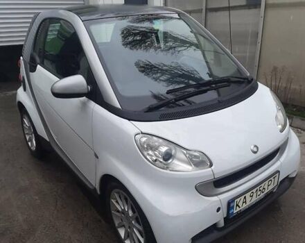 Белый Смарт Форту, объемом двигателя 1 л и пробегом 194 тыс. км за 4750 $, фото 12 на Automoto.ua