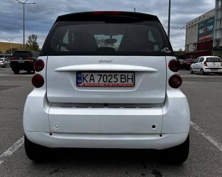 Білий Смарт Fortwo, об'ємом двигуна 1 л та пробігом 159 тис. км за 4500 $, фото 4 на Automoto.ua