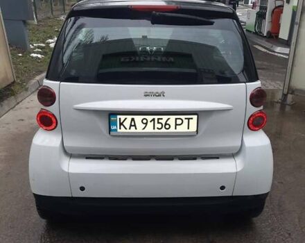 Белый Смарт Форту, объемом двигателя 1 л и пробегом 194 тыс. км за 4750 $, фото 7 на Automoto.ua