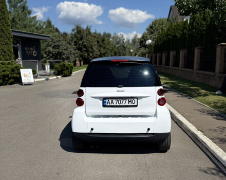 Білий Смарт Fortwo, об'ємом двигуна 1 л та пробігом 277 тис. км за 5000 $, фото 2 на Automoto.ua