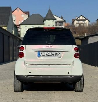 Белый Смарт Форту, объемом двигателя 1 л и пробегом 187 тыс. км за 4300 $, фото 9 на Automoto.ua