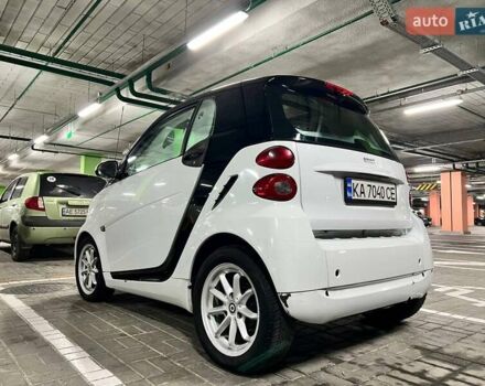 Белый Смарт Форту, объемом двигателя 1 л и пробегом 152 тыс. км за 5500 $, фото 3 на Automoto.ua