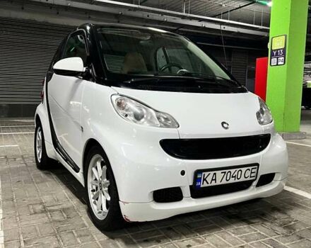 Белый Смарт Форту, объемом двигателя 1 л и пробегом 152 тыс. км за 5500 $, фото 1 на Automoto.ua