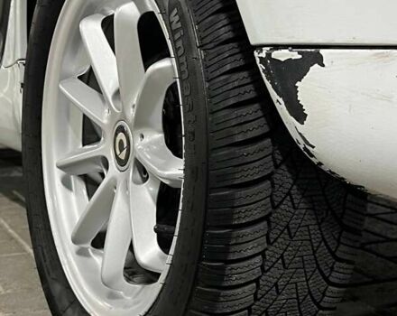 Белый Смарт Форту, объемом двигателя 1 л и пробегом 152 тыс. км за 5500 $, фото 5 на Automoto.ua