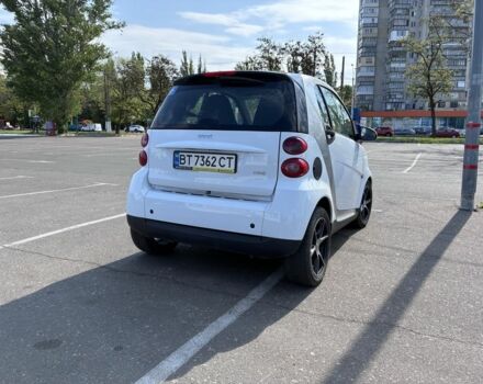 Белый Смарт Форту, объемом двигателя 1 л и пробегом 153 тыс. км за 5200 $, фото 3 на Automoto.ua