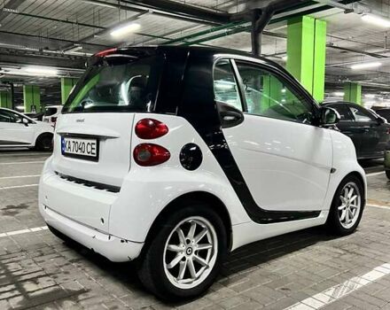 Белый Смарт Форту, объемом двигателя 1 л и пробегом 152 тыс. км за 5500 $, фото 2 на Automoto.ua