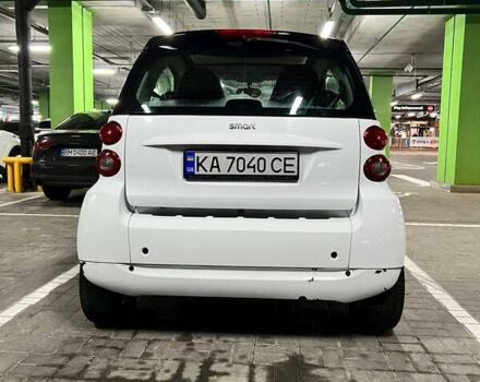 Белый Смарт Форту, объемом двигателя 1 л и пробегом 152 тыс. км за 5500 $, фото 6 на Automoto.ua