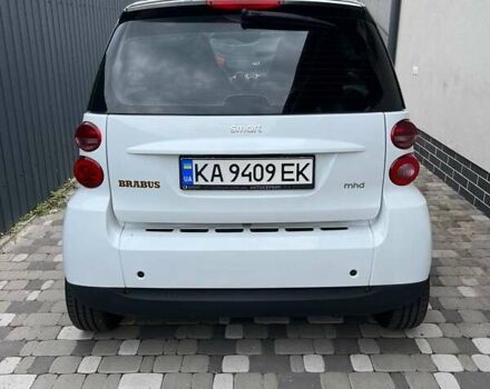 Белый Смарт Форту, объемом двигателя 1 л и пробегом 133 тыс. км за 5300 $, фото 8 на Automoto.ua