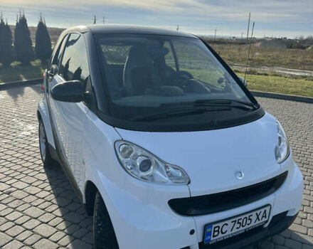 Білий Смарт Fortwo, об'ємом двигуна 1 л та пробігом 185 тис. км за 5900 $, фото 6 на Automoto.ua
