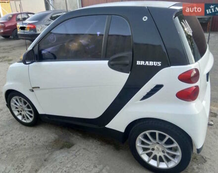 Белый Смарт Форту, объемом двигателя 1 л и пробегом 127 тыс. км за 4500 $, фото 5 на Automoto.ua