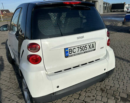 Білий Смарт Fortwo, об'ємом двигуна 1 л та пробігом 185 тис. км за 5900 $, фото 3 на Automoto.ua