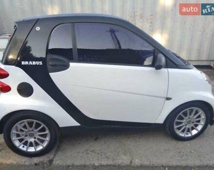 Белый Смарт Форту, объемом двигателя 1 л и пробегом 127 тыс. км за 4500 $, фото 2 на Automoto.ua