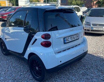 Білий Смарт Fortwo, об'ємом двигуна 1 л та пробігом 92 тис. км за 5200 $, фото 4 на Automoto.ua