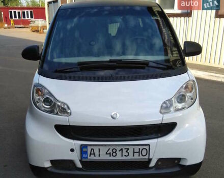 Белый Смарт Форту, объемом двигателя 1 л и пробегом 127 тыс. км за 4500 $, фото 1 на Automoto.ua