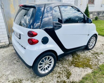 Білий Смарт Fortwo, об'ємом двигуна 0.09 л та пробігом 155 тис. км за 5700 $, фото 3 на Automoto.ua