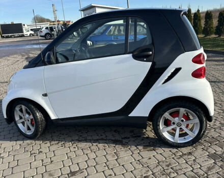 Білий Смарт Fortwo, об'ємом двигуна 1 л та пробігом 185 тис. км за 5900 $, фото 2 на Automoto.ua