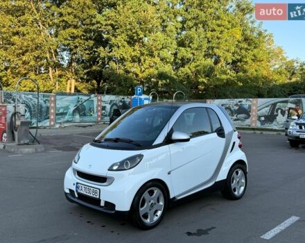 Білий Смарт Fortwo, об'ємом двигуна 1 л та пробігом 160 тис. км за 4900 $, фото 8 на Automoto.ua
