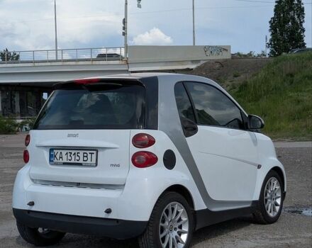 Білий Смарт Fortwo, об'ємом двигуна 1 л та пробігом 155 тис. км за 4200 $, фото 1 на Automoto.ua