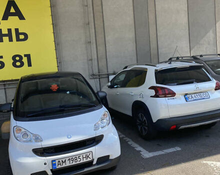 Білий Смарт Fortwo, об'ємом двигуна 1 л та пробігом 92 тис. км за 5900 $, фото 1 на Automoto.ua