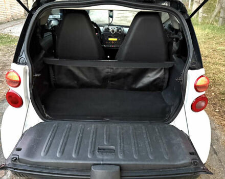 Білий Смарт Fortwo, об'ємом двигуна 1 л та пробігом 133 тис. км за 5200 $, фото 9 на Automoto.ua