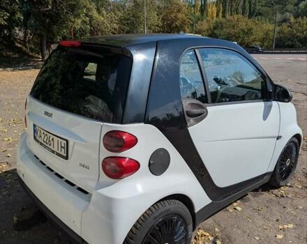 Белый Смарт Форту, объемом двигателя 1 л и пробегом 242 тыс. км за 5600 $, фото 3 на Automoto.ua