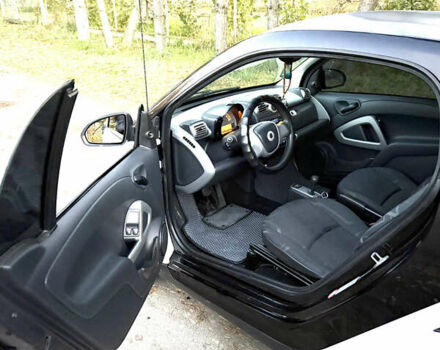 Білий Смарт Fortwo, об'ємом двигуна 1 л та пробігом 133 тис. км за 5200 $, фото 4 на Automoto.ua