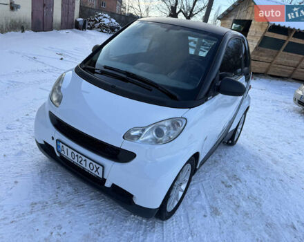 Белый Смарт Форту, объемом двигателя 1 л и пробегом 134 тыс. км за 5300 $, фото 2 на Automoto.ua