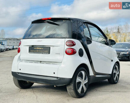 Белый Смарт Форту, объемом двигателя 1 л и пробегом 229 тыс. км за 6200 $, фото 10 на Automoto.ua