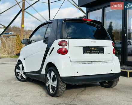 Белый Смарт Форту, объемом двигателя 1 л и пробегом 229 тыс. км за 6200 $, фото 3 на Automoto.ua