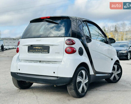 Белый Смарт Форту, объемом двигателя 1 л и пробегом 229 тыс. км за 6200 $, фото 1 на Automoto.ua