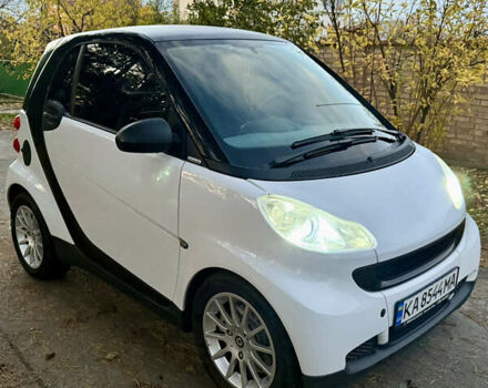 Білий Смарт Fortwo, об'ємом двигуна 1 л та пробігом 133 тис. км за 5200 $, фото 17 на Automoto.ua