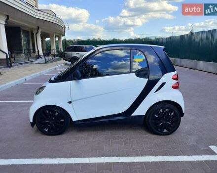 Білий Смарт Fortwo, об'ємом двигуна 1 л та пробігом 118 тис. км за 5200 $, фото 3 на Automoto.ua