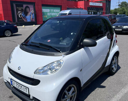 Білий Смарт Fortwo, об'ємом двигуна 1 л та пробігом 92 тис. км за 5400 $, фото 1 на Automoto.ua