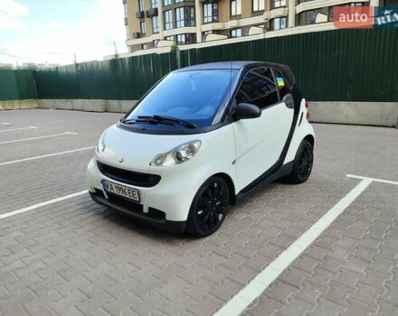 Білий Смарт Fortwo, об'ємом двигуна 1 л та пробігом 118 тис. км за 5200 $, фото 1 на Automoto.ua