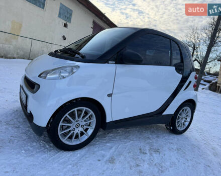 Белый Смарт Форту, объемом двигателя 1 л и пробегом 134 тыс. км за 5300 $, фото 3 на Automoto.ua
