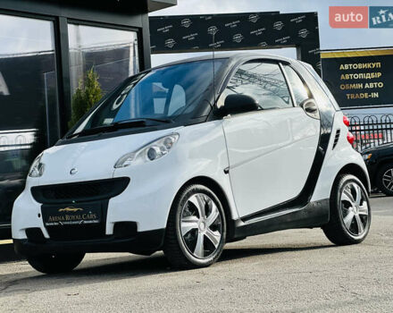 Белый Смарт Форту, объемом двигателя 1 л и пробегом 229 тыс. км за 6200 $, фото 5 на Automoto.ua