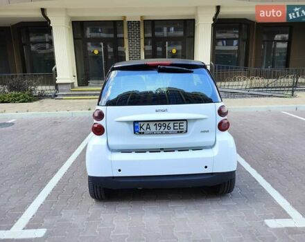 Білий Смарт Fortwo, об'ємом двигуна 1 л та пробігом 118 тис. км за 5200 $, фото 8 на Automoto.ua
